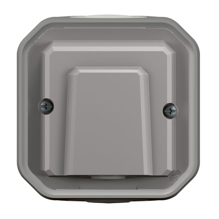 Legrand - Plexo - Sortie de câble - Saillie - Gris - IP55/IK07 - Réf : 069550L+069651L