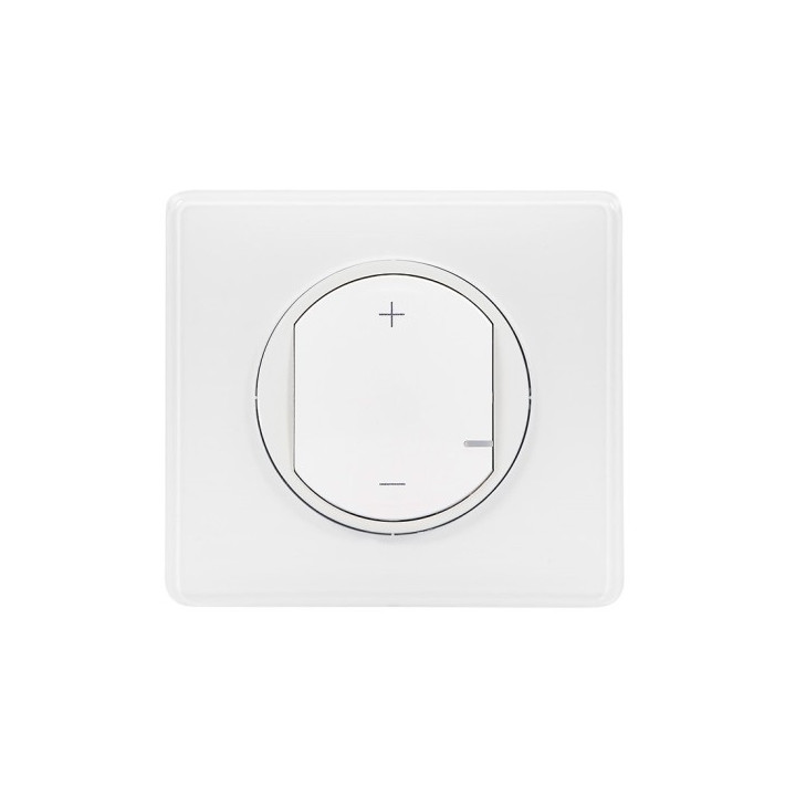 Legrand - Céliane - Interrupteur ECOvariateur 2 fils sans neutre - Complet - Blanc - Réf : 067083A+065083A+080251+066631