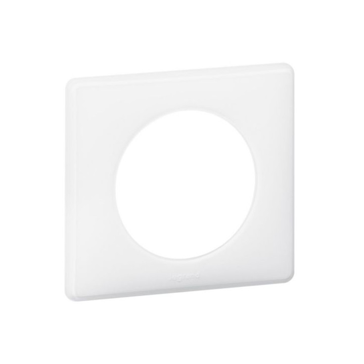 Legrand - Céliane - Interrupteur ECOvariateur 2 fils sans neutre - Complet - Blanc - Réf : 067083A+065083A+080251+066631