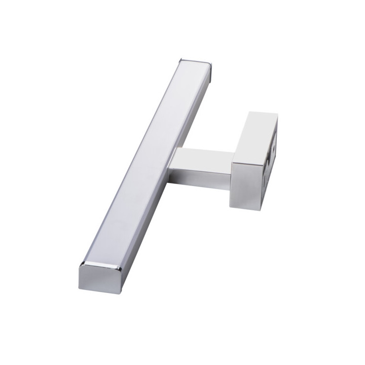 Spectrum - luminaire mural LED ASTEN - 10W - IP44 - Chromé - Réf : 26681