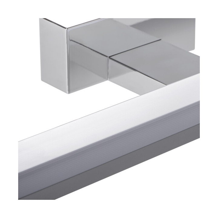 Spectrum - luminaire mural LED ASTEN - 10W - IP44 - Chromé - Réf : 26681
