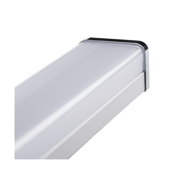 Spectrum - luminaire mural LED ASTEN - 10W - IP44 - Chromé - Réf : 26681