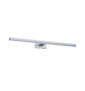 Kanlux - luminaire mural LED ASTEN - 10W - IP44 - Chromé - Réf : 26681