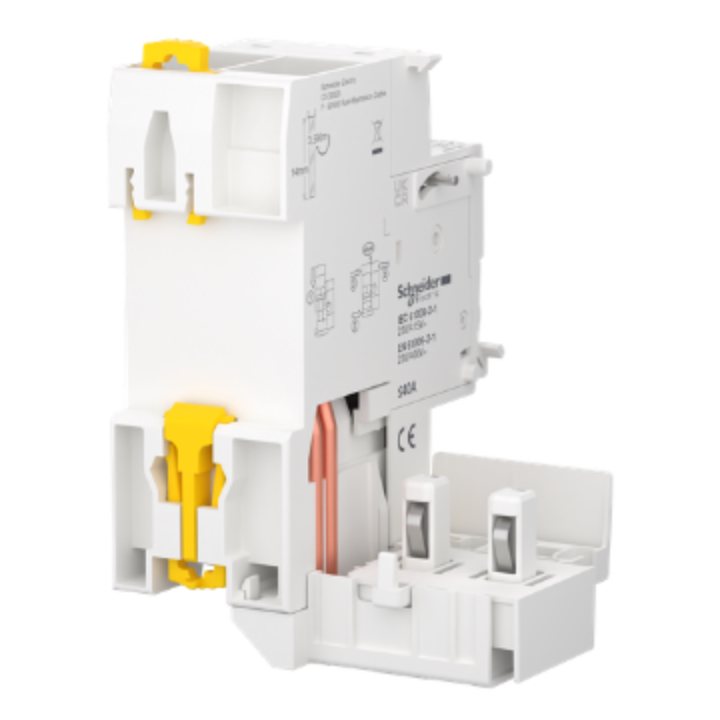 Schneider - Acti9 - iC60 - Bloc diff Vigi - 2P - 25A - 30mA - 230v -  type AC - Réf : A9Q11225
