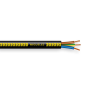 Câble rigide U-1000 R02V 3G2,5 - Couronne de 100 mètres - Réf : CABLER2V3G25C100