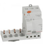 Legrand - Bloc diff adapt DX3-vis-4P-400V-63A-typeAC-300mA-Disj 1mod/pôle-cabl trad - 410512