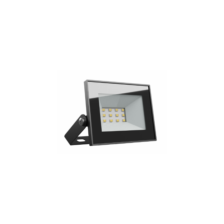 Spectrum - Noctis Lux 4 - Projecteur LED étanche - Noir - 230V - 10W - 750lm - 4000K -  IP65 - Réf : SLI029070NW