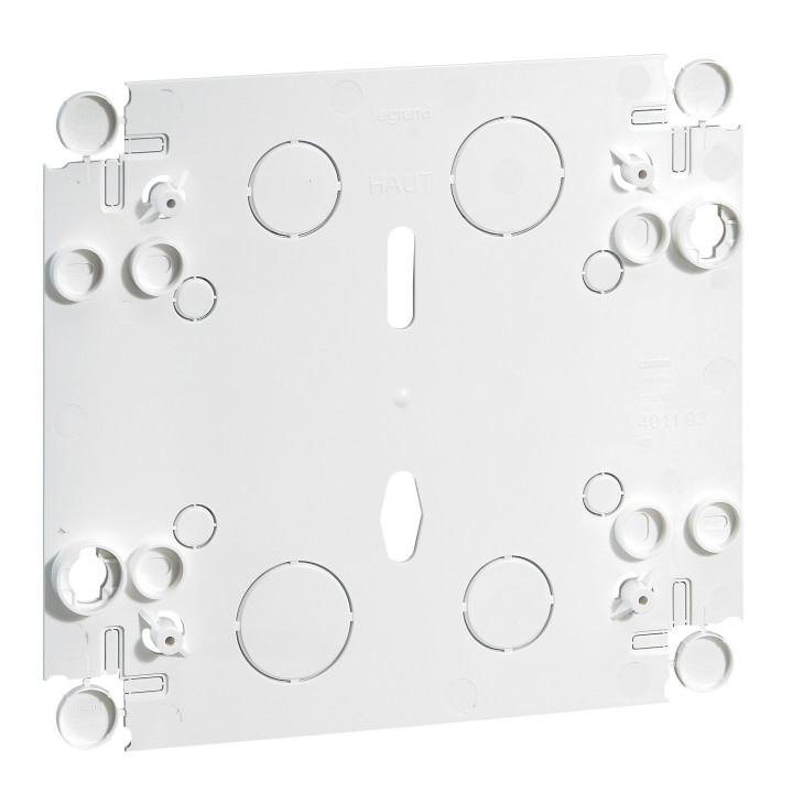 Legrand - Fond isolant pour platines de branchement - 401193