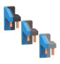 Legrand - Jeu de module de connexion (3) HX³ - L1N/L2N/L3N - pour app.1 mod/1P+N - 405251