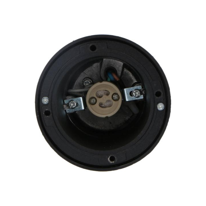 Led's light - encastré de sol Athene - sans source lumineuse - GU10x1 - Noir - IP67 - 35W max - Réf : 1000528