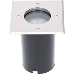 Led's light - encastré de sol Athene - sans source lumineuse - GU10x1 - Noir - IP67 - 35W max - Réf : 1000528