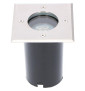Led's light - encastré de sol Athene - sans source lumineuse - GU10x1 - Noir - IP67 - 35W max - Réf : 1000528