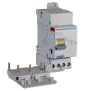 Hager - Bloc différentiel 3P+N 40A 30mA - Type F - Réf : BDF440F