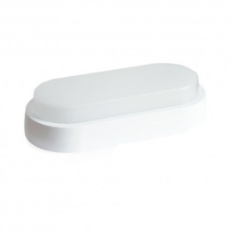 Miidex - Plafonnier LED Ovale 12W 4000°K - Réf : 77903