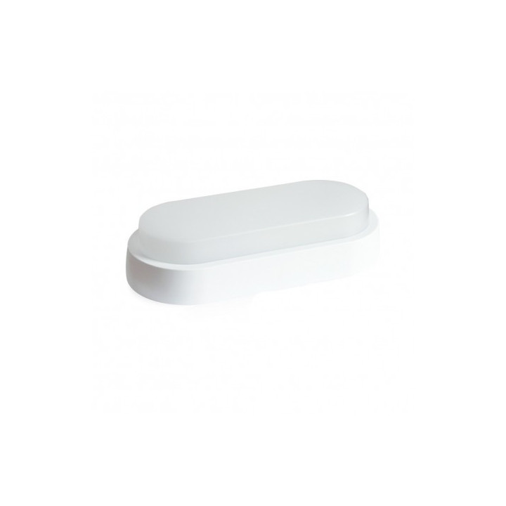 Miidex - Plafonnier LED Ovale 12W 4000°K - Réf : 77903