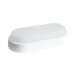 Miidex - Plafonnier LED Ovale 12W 4000°K - Réf : 77903