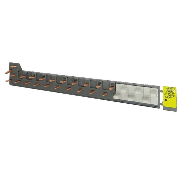 Legrand - Peigne HX3 optimisé tétrapolaire - 12 modules - Réf : 405201