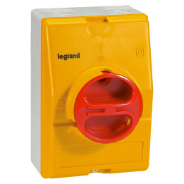 Legrand - Interrupteur de proximité - 4P neutre G - 25 A - 022183