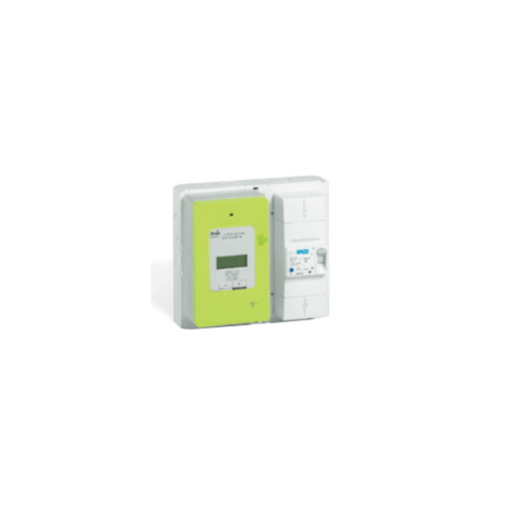 Legrand - LOT  - Platine pour Disjoncteur branchement + Compteur - DRIVIA 13M + habillage + porte - 401185+401182