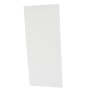Legrand - Plaque de fond pour coffret ou rehausse 18M - 4R - Réf : 401254