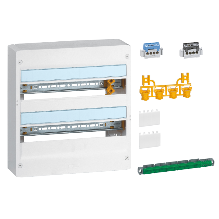 Legrand - Coffret DRIVIA 36 Modules - 2 Rangées de 18M - largeur 355mm - Réf : 401222