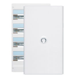 Legrand - LOT - Coffret DRIVIA 72 Modules + porte - Réf : 401224+401234