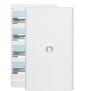 Legrand - LOT - Coffret DRIVIA 72 Modules + porte - Réf : 401224+401234