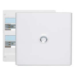 Legrand - LOT - Coffret DRIVIA 36 Modules + porte - largeur 355mm - 401222+401232