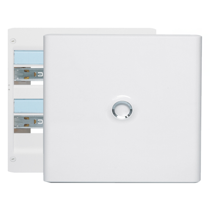 Legrand - LOT - Coffret DRIVIA 36 Modules + porte - largeur 355mm - 401222+401232