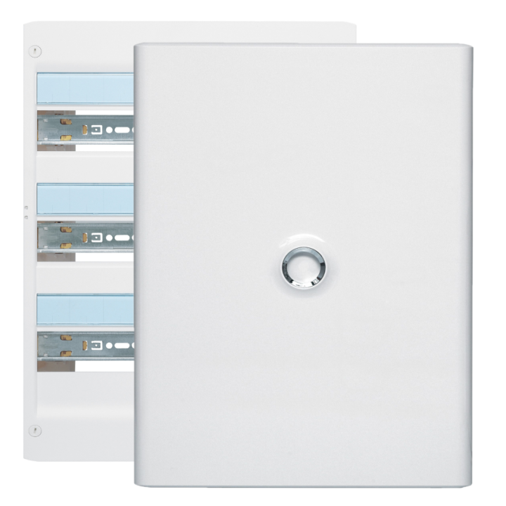 Legrand - LOT - Coffret DRIVIA 54 Modules + porte - Réf : 401223+401233