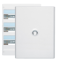 Legrand - LOT - Coffret DRIVIA 54 Modules + porte - Réf : 401223+401233