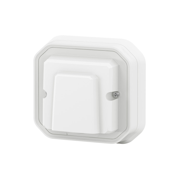 Legrand - Plexo - Sortie de câble - Encastré - Blanc - IP55/IK07 - Réf : 069888L