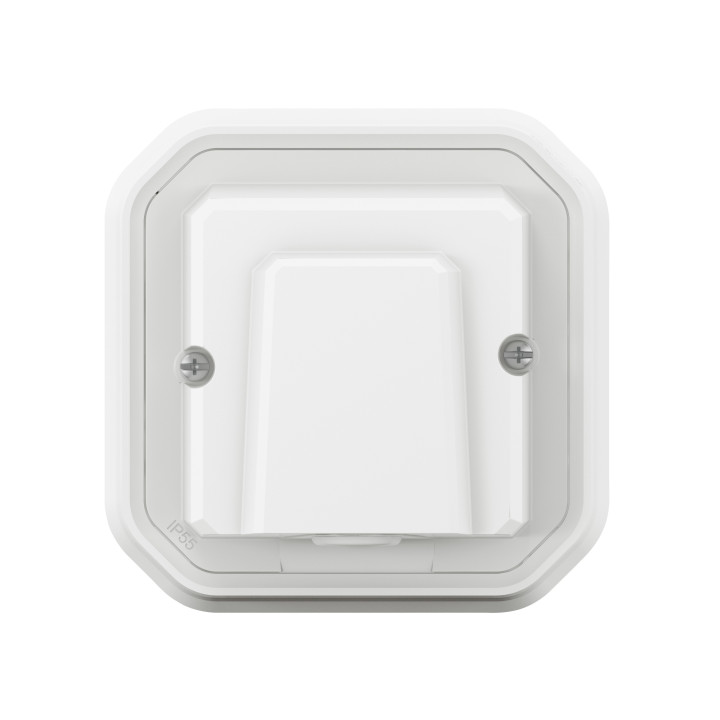 Legrand - Plexo - Sortie de câble - Encastré - Blanc - IP55/IK07 - Réf : 069888L