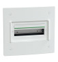 Schneider - PrismaSeT XS - Coffret encastré - 1R - 13M - sans porte - Réf: LVSXS113