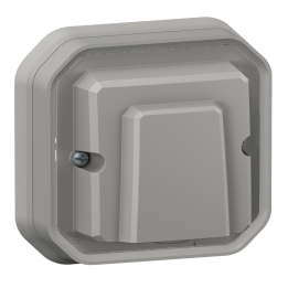 Legrand - Plexo - Sortie de câble - Encastré - Gris - IP55/IK07 - Réf : 069848L