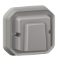 Legrand - Plexo - Sortie de câble - Encastré - Gris - IP55/IK07 - Réf : 069848L