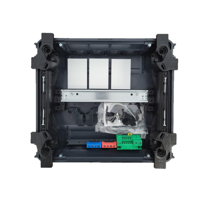 Schneider - PrismaSeT XS - Coffret encastré - 1R - 13M - sans porte - Réf: LVSXS113