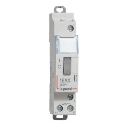Legrand - Télérupteur CX3 - Unipolaire 16A - 230V - Réf : 412408