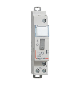 Legrand - Télérupteur CX3 - Unipolaire 16A - 230V - Réf : 412408