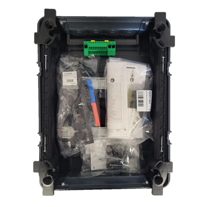 Schneider - PrismaSeT XS - Coffret encastré - 2R - 13M - sans porte - Réf: LVSXS213