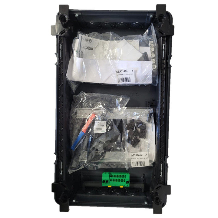 Schneider - PrismaSeT XS - Coffret encastré 3 rangées 13 modules - sans porte - Réf : LVSXS313