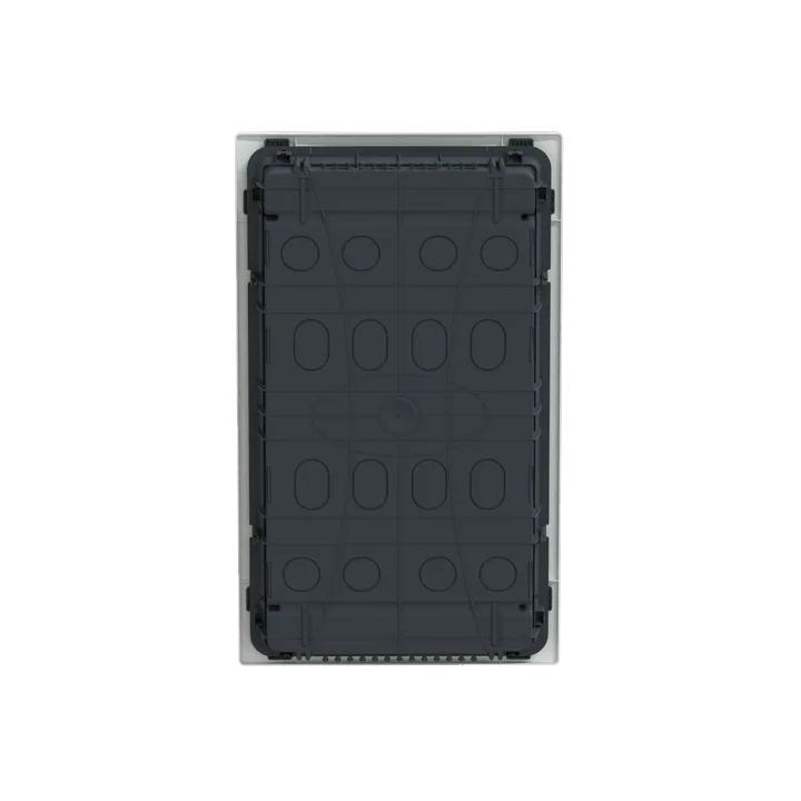 Schneider - PrismaSeT XS - Coffret encastré 3 rangées 13 modules - sans porte - Réf : LVSXS313