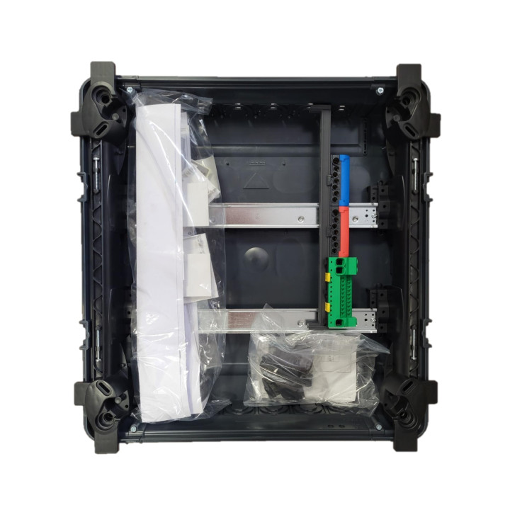 Schneider - PrismaSeT XS - Coffret encastré - 2R - 18M - sans porte - Réf: LVSXS218