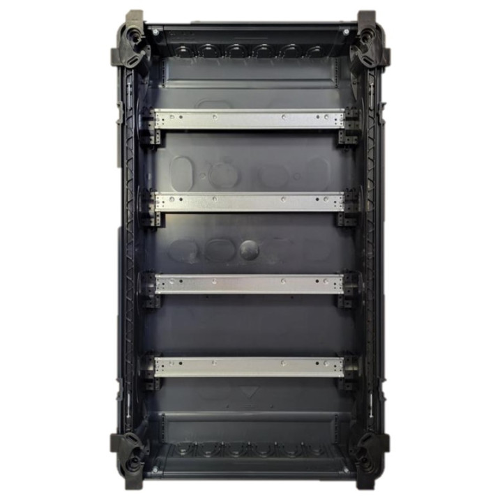 Schneider - PrismaSeT XS - Coffret encastré - 4R - 18M - sans porte - Réf: LVSXS418