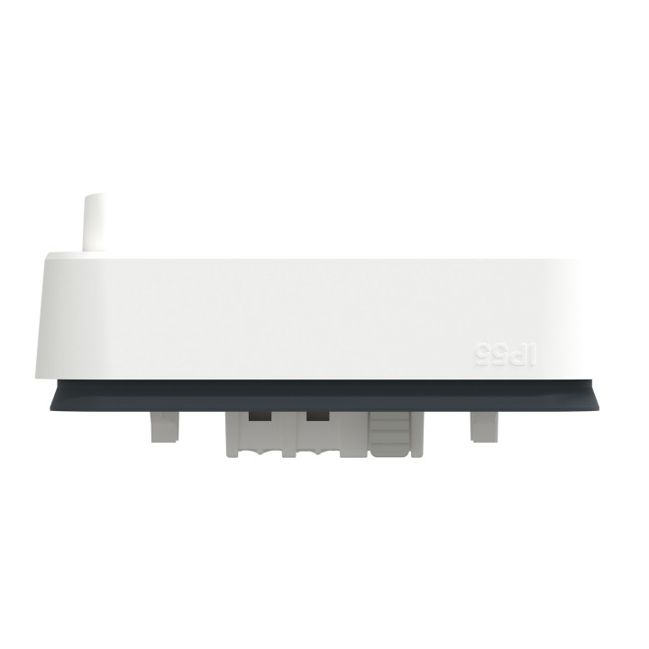 Schneider - Mureva Styl - Va et vient - encastré - IP55 - IK08 - bornes auto - blanc - Réf : MUR39037