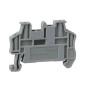 Schneider - Butée d'arrêt à visser sur rail DIN 35 mm - largeur 50 mm - marquable - Réf : NSYTRAAB35