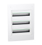 Schneider - PrismaSeT XS - Coffret encastré 3R - 18M - sans porte - Réf : LVSXS318
