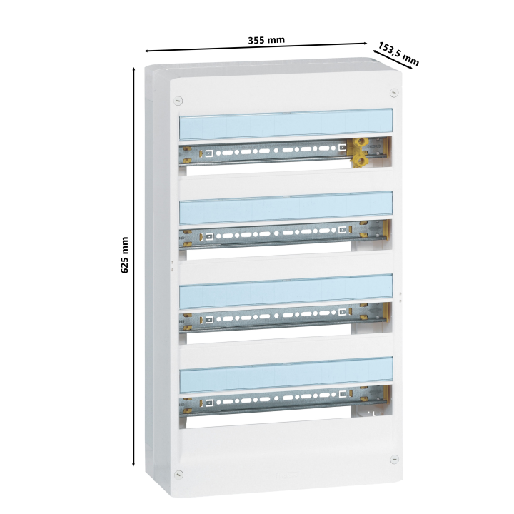 Legrand - LOT - Coffret DRIVIA  72 Modules + rehausse - Réf : 401224+401274
