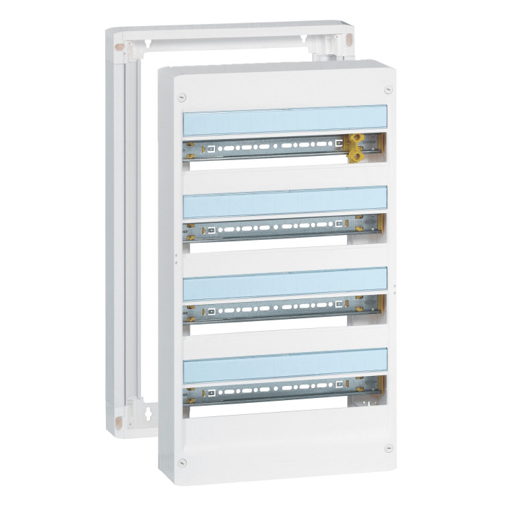Legrand - LOT - Coffret DRIVIA  72 Modules + rehausse - Réf : 401224+401274