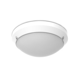 Miidex - Plafonnier LED LED Hublot Blanc + Détecteur RF - 15W - 4500K - Réf : 7790
